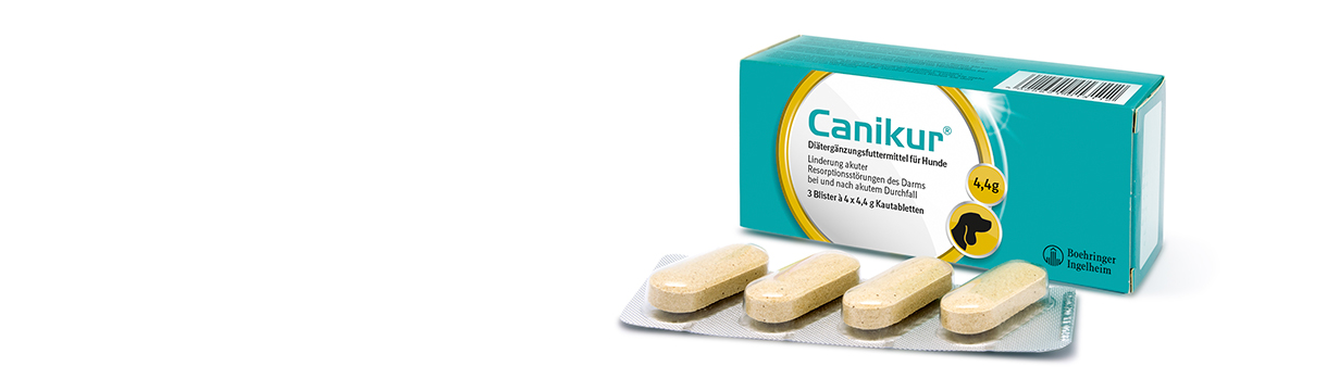 Canikur Kautabletten für Hunde